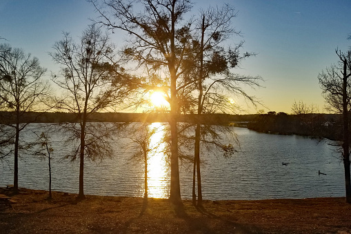 Lake Oconee is a reservoir in central Georgia, United States, on the Oconee River near Greensboro and Eatonton.