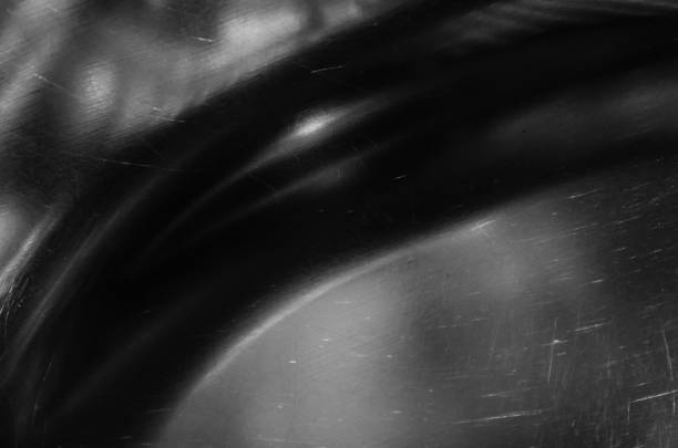 istock steel scratch curve futuristic design texture abstract background 1128533143