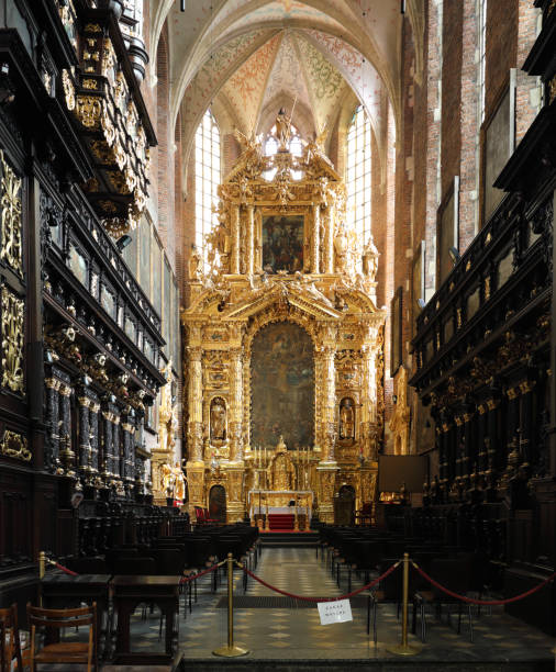 Corpus Christi Basilica, Krakow, Poland