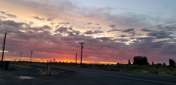 istock Sunset near Julian California 1128534686