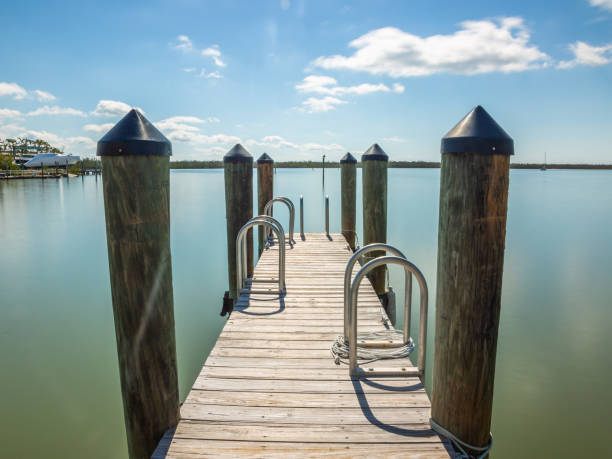 istock Long exposure of a boating jetty 1128536457