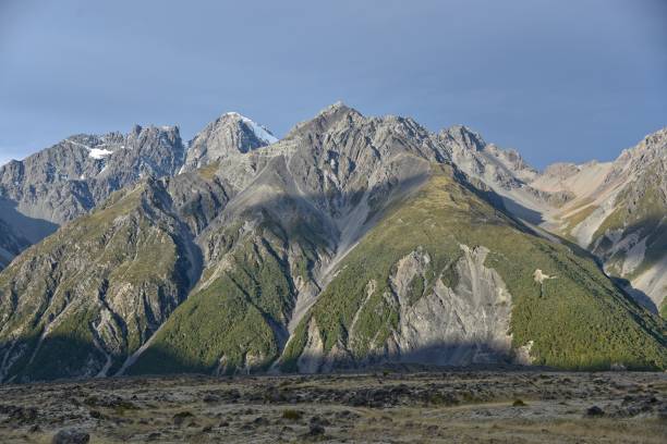 istock Scenic Mountain View Near Tasman Glacier 1128539188