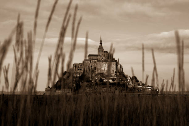 istock Le Mont Saint Michel in Normandy, France 1128548853