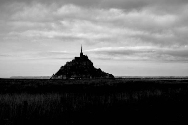 istock Le Mont Saint Michel in Normandy, France 1128549874
