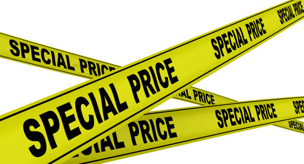 istock Special price. Yellow warning tapes 1128554419