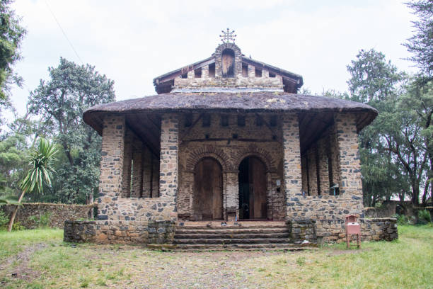 istock Ethiopia: Debre Berhan Selassie in Gondar 1128558254