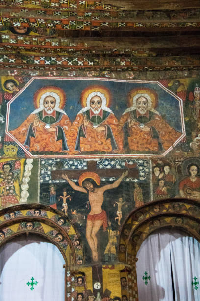 istock Ethiopia: Debre Berhan Selassie in Gondar 1128558344