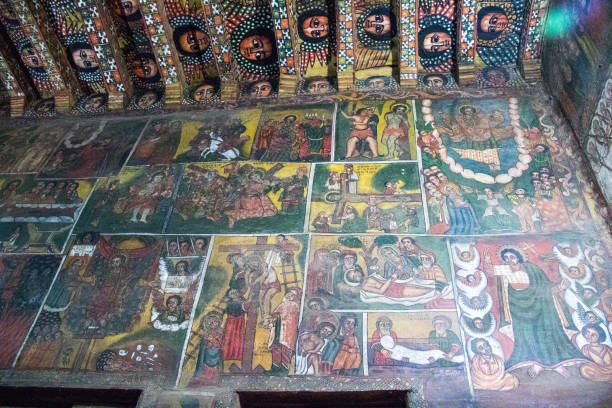 istock Ethiopia: Debre Berhan Selassie in Gondar 1128558501