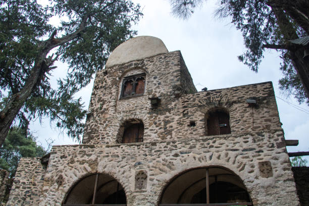 istock Ethiopia: Debre Berhan Selassie in Gondar 1128558598