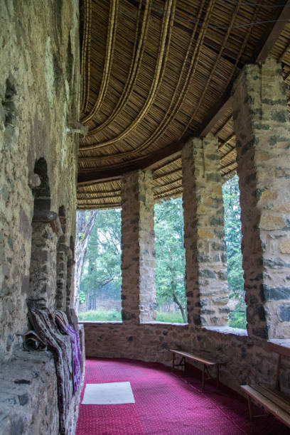 istock Ethiopia: Debre Berhan Selassie in Gondar 1128558757