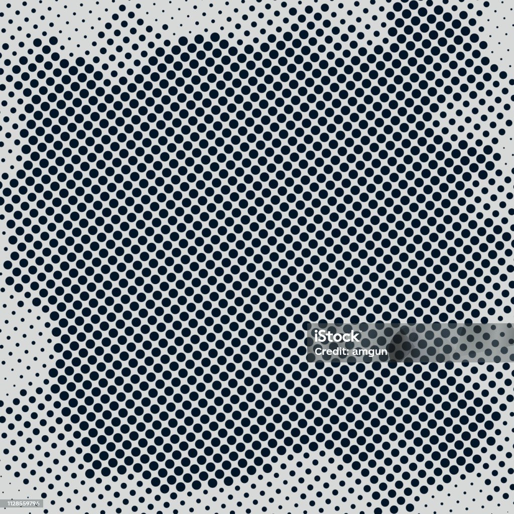 Half Form Texture Vector Halftone Texture Stock Illustration - Download Image Now ...