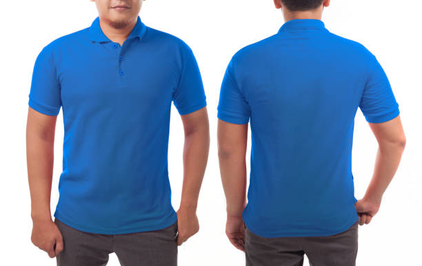 150+ Blue Collared Shirt Stock Photos, Pictures & Royalty-Free Images ...