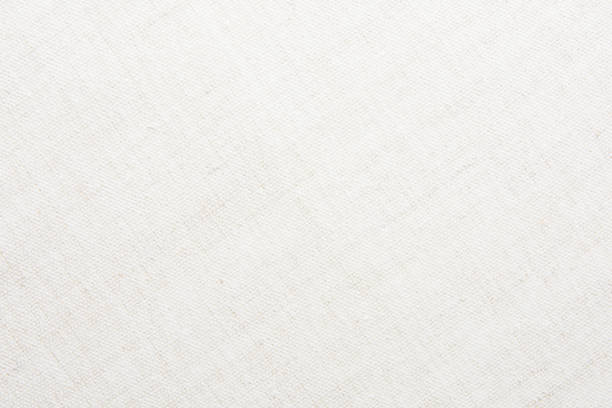 istock Texture of natural linen fabric 1128564851