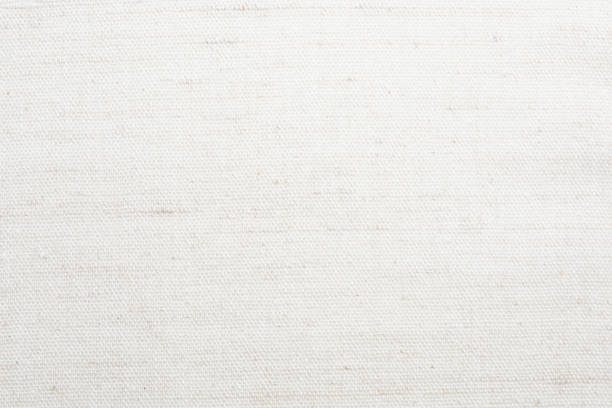 istock Texture of natural linen fabric 1128564855