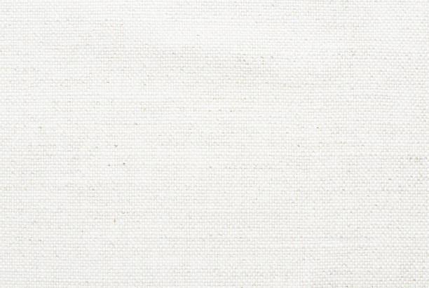 istock Texture of natural linen fabric 1128564857