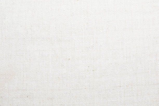 istock Texture of natural linen fabric 1128564858