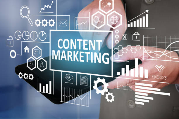 istock Content Marketing in Business Concept 1128566388