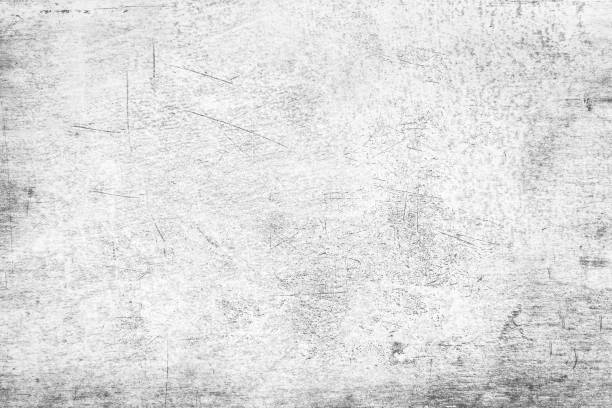 istock Texture of black and white lines, scratches, dots. 1128568306