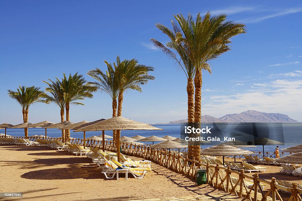 Plage Égypte - Photo de Charm-el-Cheikh libre de droits