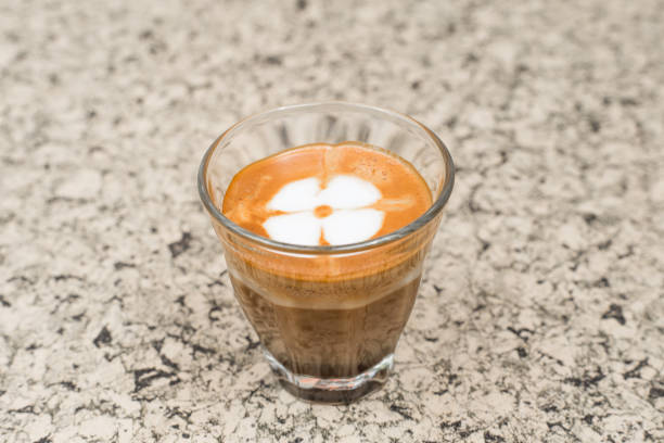 istock Professional coffee brewing. Close up of Coffee espresso. 1128572083