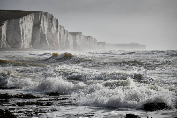 istock English Channel storm 1128573356