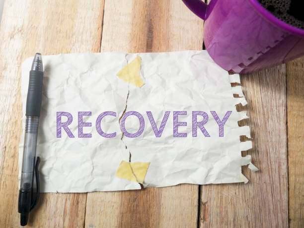 istock Recovery, Motivational Words Quotes Concept 1128574379