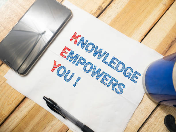 istock KEY, Knowledge Empowers You, Motivational Words Quotes Concept 1128574416