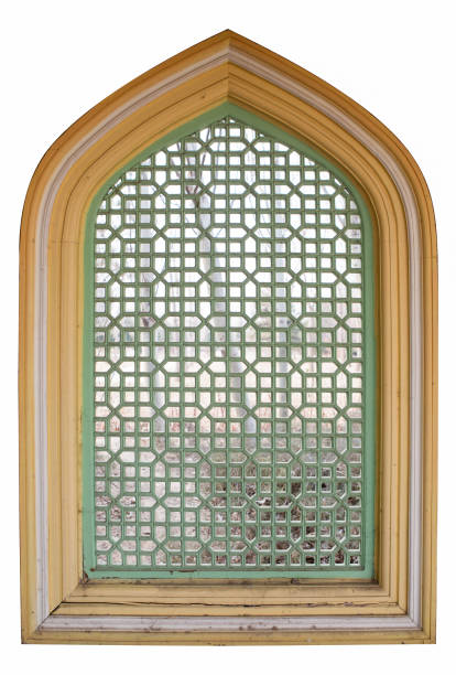The window details of Uygur Style
