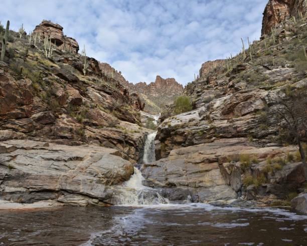 istock Seven Falls in Tucson, Arizona 1128580223