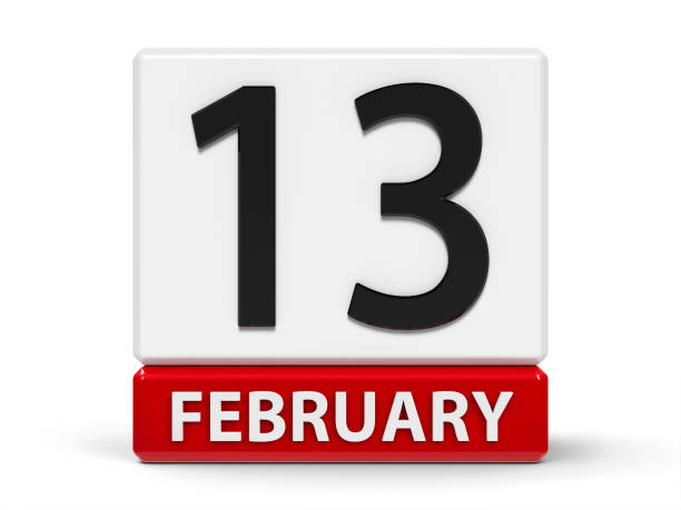 istock Cubes calendar 13th February 1128581760