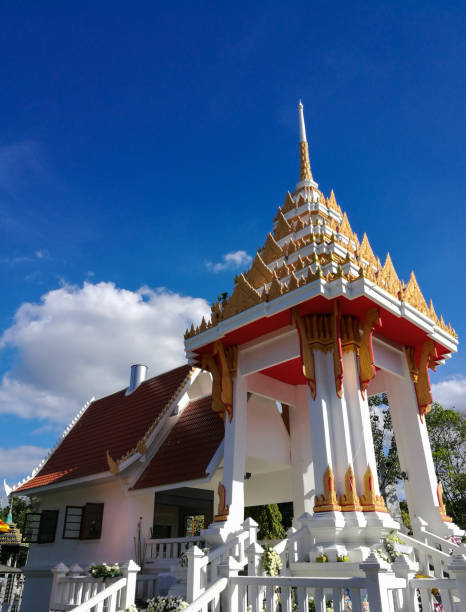 istock Big Crematory in Thailand 1128584557