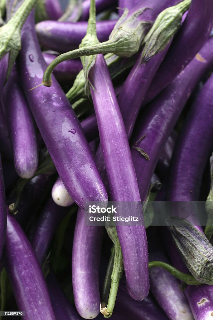 Berenjena japonesa - Foto de stock de Berenjena japonesa libre de derechos