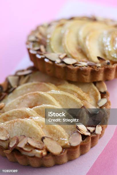 Apple Tarts Stock Photo - Download Image Now - Almond, Apple Tart, Apple - Fruit