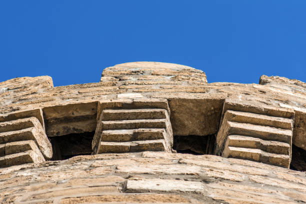 istock Tower of the old fortress 1128598174