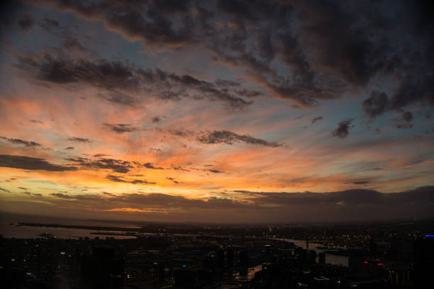 istock Amazing cityscape of Melbourne 1128601192