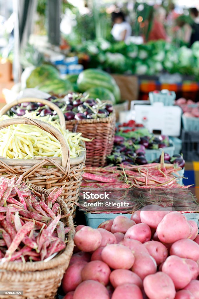 Фермерский рынок - Стоковые фото Арбуз роялти-фри
