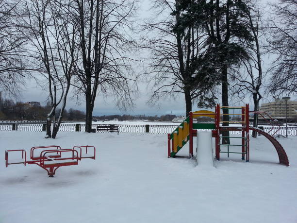 istock Winter in Russia 1128603058