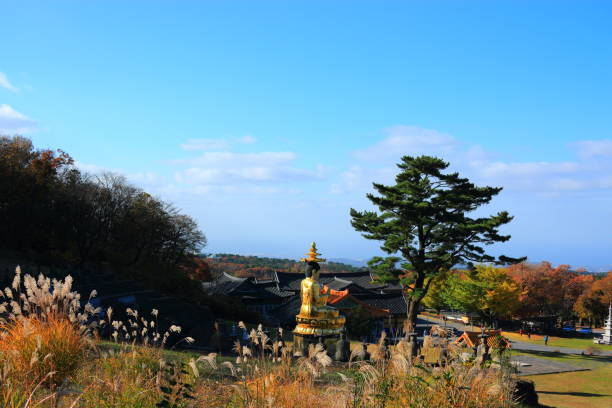 GWANEUMSA, autumn, autumn leaves,