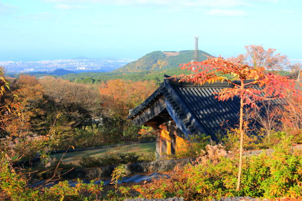 istock GWANEUMSA, autumn, autumn leaves, 1128604635