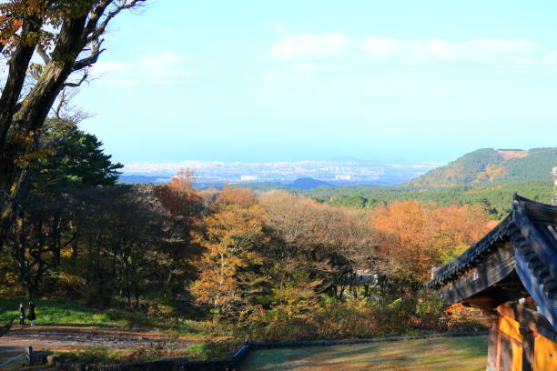 istock GWANEUMSA, autumn, autumn leaves, 1128604640