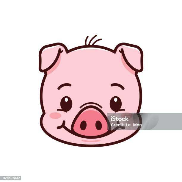 Biểu Tượng Con Lợn Logo Mặt Heo Con Minh Họa Vectơ Đầu Heo Đất Hình Minh  Họa Sẵn Có - Tải Xuống Hình Ảnh Ngay Bây Giờ - Istock