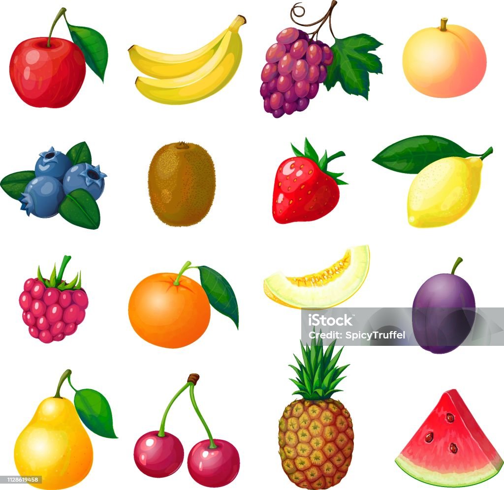Ilustración de Dibujos Animados De Frutas Y Bayas Manzana Plátano Uva Arándano Durazno Kiwi Limón Fresa Frambuesa Melón Ciruela Pera Piña Conjunto y más Vectores Libres de Derechos de Frambuesa - iStock Ilustración de Dibujos Animados De Frutas Y Bayas Manzana Plátano Uva Arándano Durazno Kiwi Limón Fresa Frambuesa Melón Ciruela Pera Piña Conjunto y más Vectores Libres de Derechos de Frambuesa - iStock