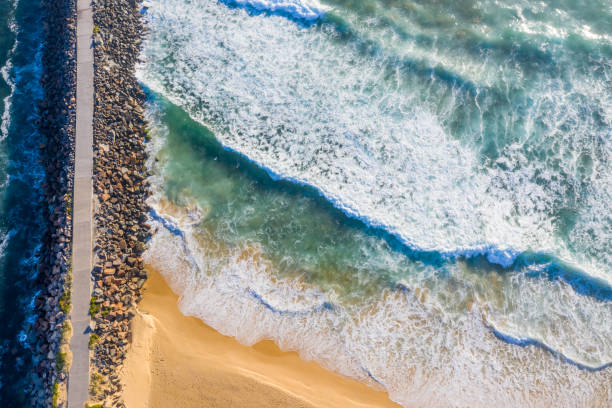 istock Nobbys Breakwall - Newcastle NSW Australia 1128621484