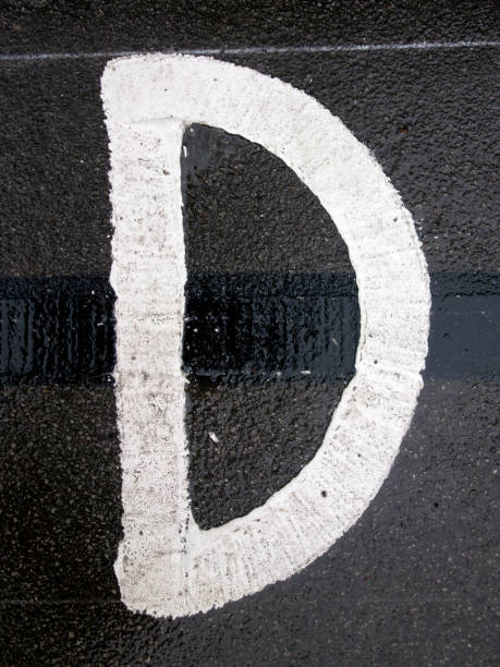 istock Written Wording in Distressed State Typography Found Letter D 1128622954