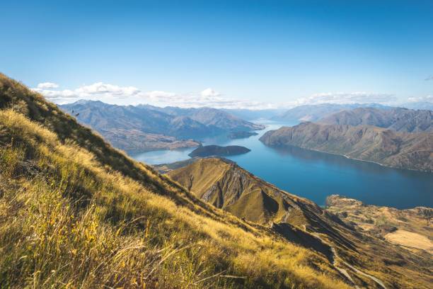 istock Rois Peak View on New Zealand Landscape 1128622958