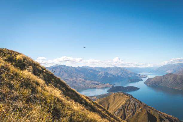 istock Rois Peak View on New Zealand Landscape 1128623562