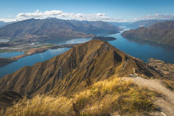 istock Rois Peak View on New Zealand Landscape 1128623910