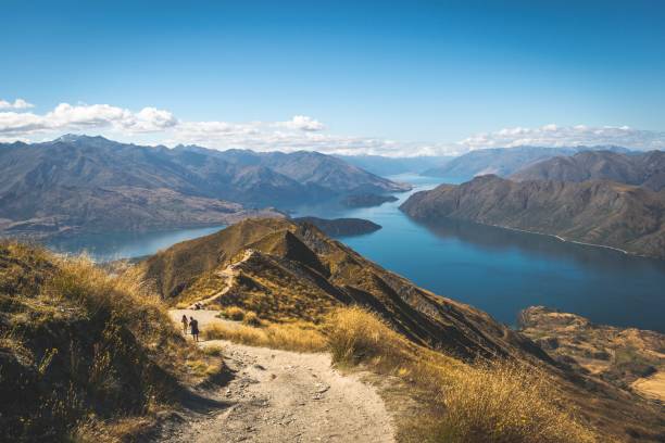 istock Rois Peak View on New Zealand Landscape 1128623997