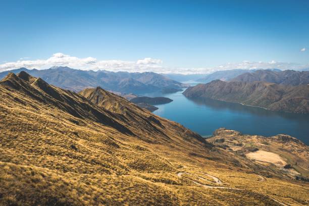 istock Rois Peak View on New Zealand Landscape 1128624029