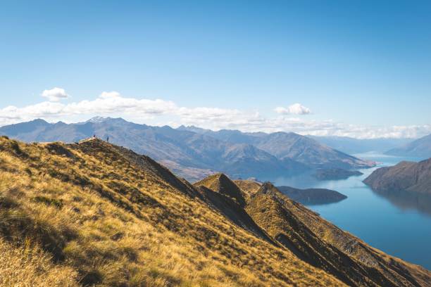 istock Rois Peak View on New Zealand Landscape 1128624041